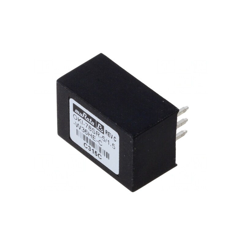 Convertor DC/DC 7,5W 7-36V la 5V 1,5A SIP3 | Electronic-mag.ro | Componente Electronice