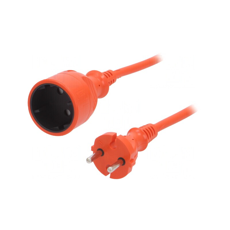 Prelungitor PVC portocaliu 10m 10A 1 priză | Electronic-mag.ro | Componente Electronice Prelungitor PVC portocaliu 10m 10A 1 priză | Electronic-mag.ro | Componente Electronice