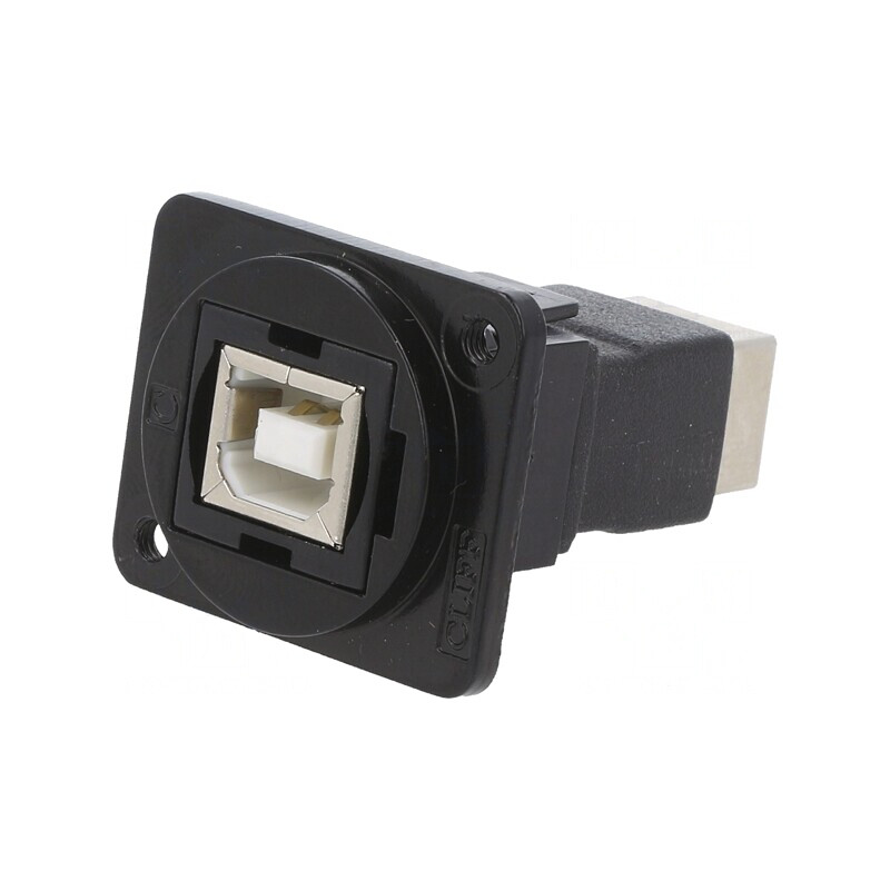 Adaptor USB B Soclu USB 2.0 Metal | Electronic-mag.ro | Componente Electronice