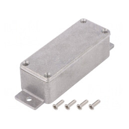 Carcasă Universală cu Lame de Fixare 35x89x30mm | Electronic-mag.ro | Componente Electronice
