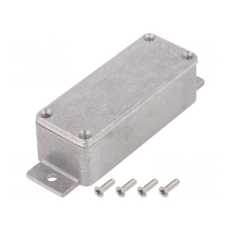 Carcasă Universală cu Lame de Fixare 35x89x30mm | Electronic-mag.ro | Componente Electronice