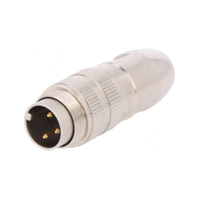 Mufă M16 3 PIN pentru Lipire pe Cablu 250V 5A Drept | Electronic-mag.ro | Componente Electronice Mufă M16 3 PIN pentru Lipire pe Cablu 250V 5A Drept | Electronic-mag.ro | Componente Electronice