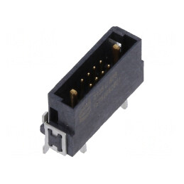 Conector PCB-PCB tată PIN 10 Har-flex Hybrid 55-125°C | Electronic-mag.ro | Componente Electronice