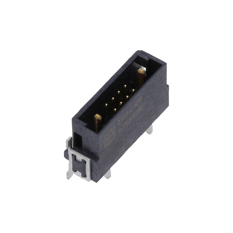 Conector PCB-PCB tată PIN 10 Har-flex Hybrid 55-125°C | Electronic-mag.ro | Componente Electronice