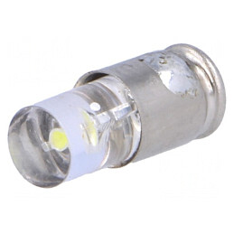 Lampă LED Alb Rece 5mm 24-28V | Electronic-mag.ro | Componente Electronice