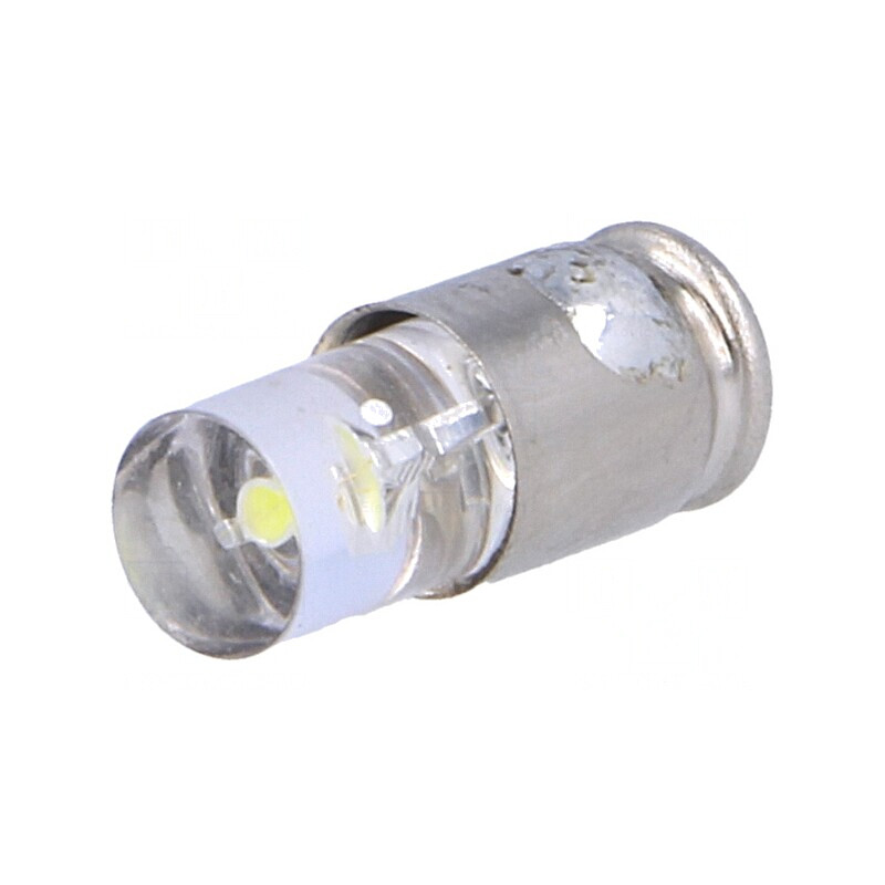 Lampă LED Alb Rece 5mm 24-28V | Electronic-mag.ro | Componente Electronice