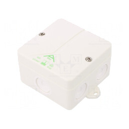 Cutie de conexiuni polistiren 80x80x52 mm | Electronic-mag.ro | Componente Electronice