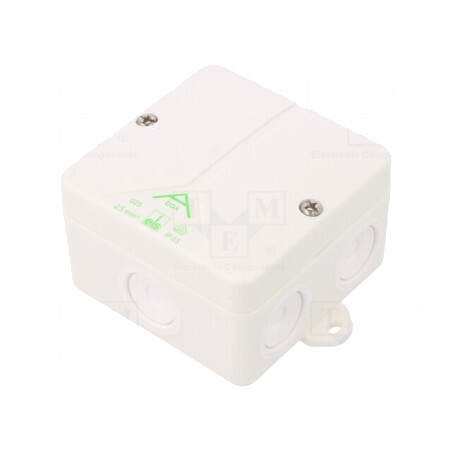Cutie de conexiuni polistiren 80x80x52 mm | Electronic-mag.ro | Componente Electronice
