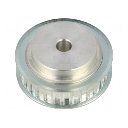 Roată de curea AT5 aluminiu 10mm | Electronic-mag.ro | Componente Electronice