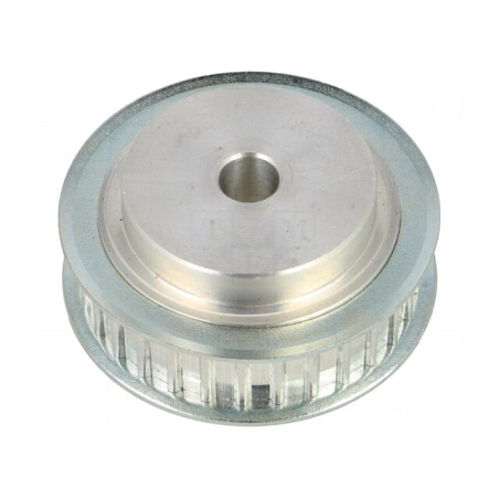 Roată de curea AT5 aluminiu 10mm | Electronic-mag.ro | Componente Electronice