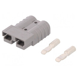 Mufă SB50 Cablu-Cablu Hermafrodită 2-Pini Crimpată