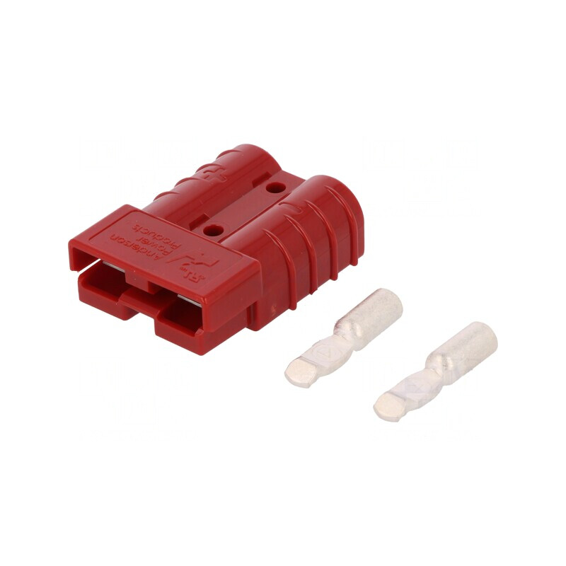 Mufă Cablu SB50 Hermafrodit cu 2 Pini Crimpați | Electronic-mag.ro | Componente Electronice