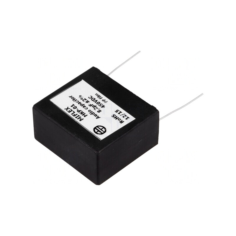 Condensator Polipropilenă 8,2uF 450V THT | Electronic-mag.ro | Componente Electronice