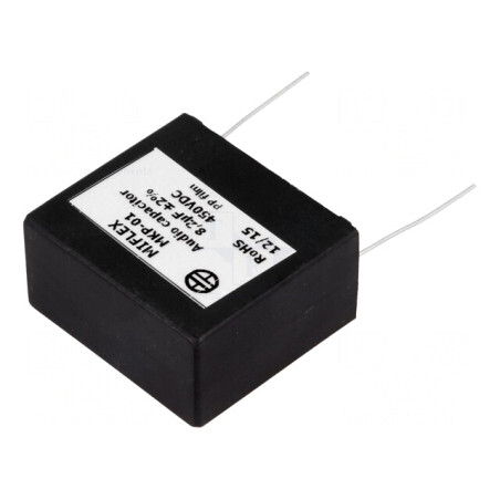 Condensator Polipropilenă 8,2uF 450V THT | Electronic-mag.ro | Componente Electronice