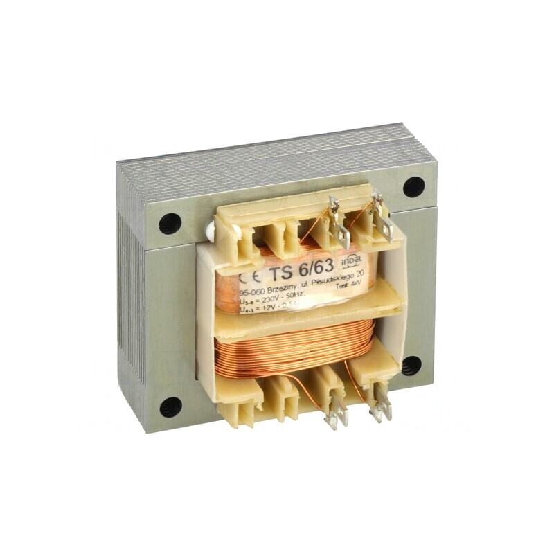 Transformator alimentare 12V 500mA 6VA 230VAC | Electronic-mag.ro | Componente Electronice