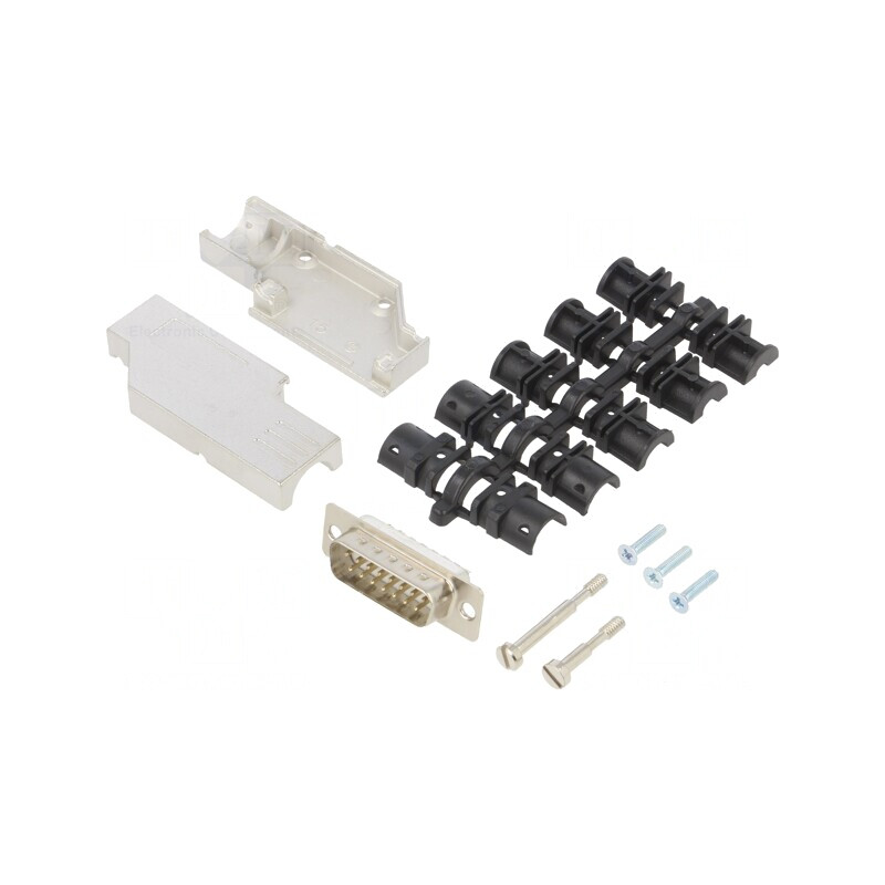 D-Sub 15 PIN Mufă Tată 90° Albă pentru Lipire | Electronic-mag.ro | Componente Electronice D-Sub 15 PIN Mufă Tată 90° Albă pentru Lipire | Electronic-mag.ro | Componente Electronice