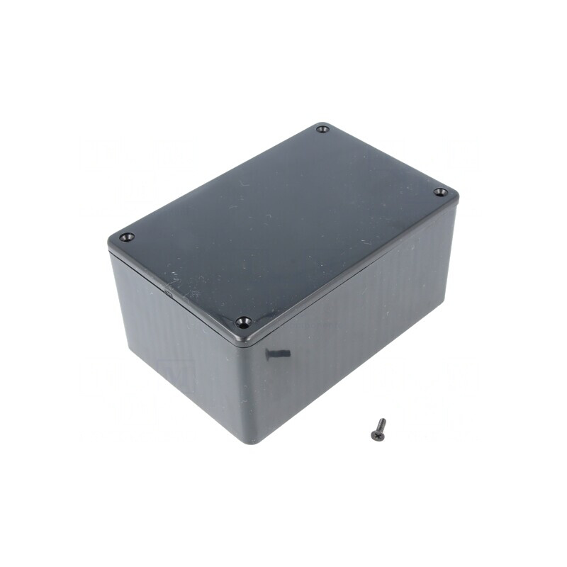 Carcasă Universală ABS Neagră 80x120x59mm | Electronic-mag.ro | Componente Electronice