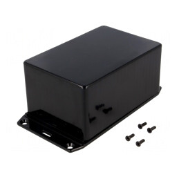 Carcasă Universală ABS Neagră 80x120x59mm | Electronic-mag.ro | Componente Electronice
