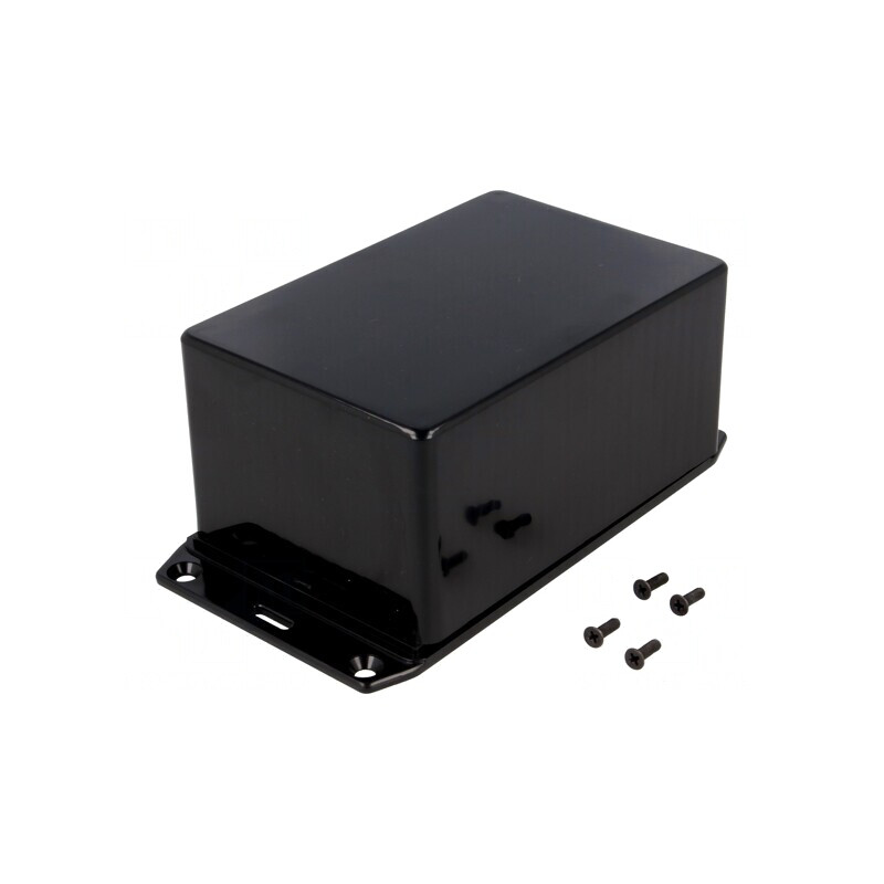 Carcasă Universală ABS Neagră 80x120x59mm | Electronic-mag.ro | Componente Electronice