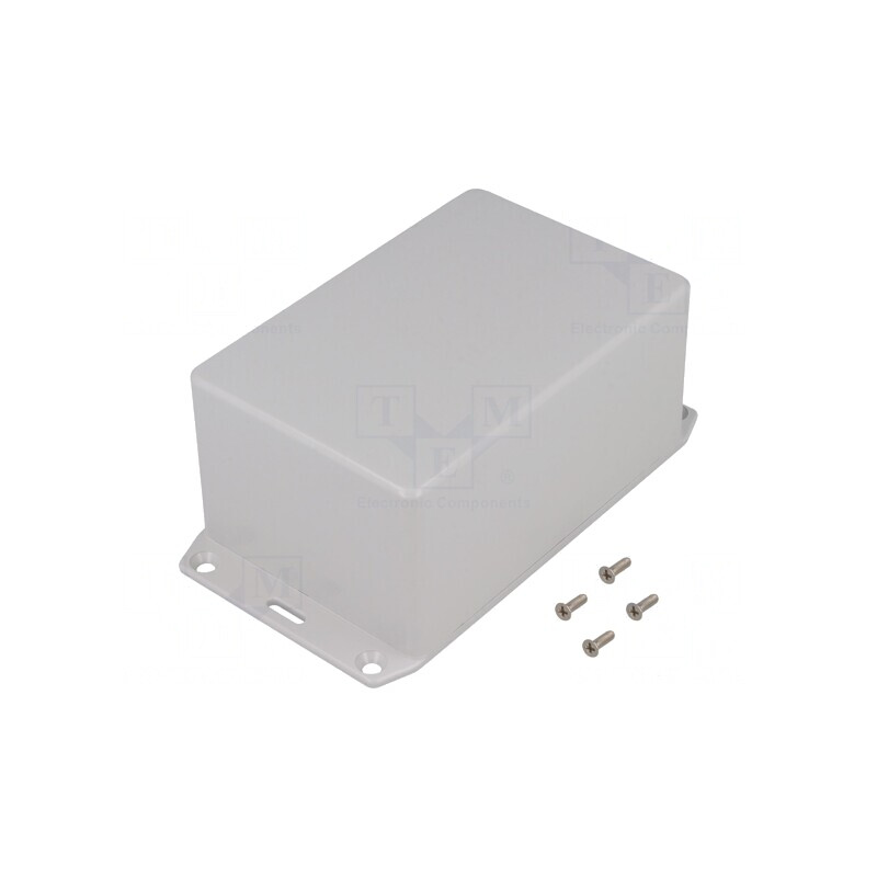 Carcasă Universală ABS Gri IP54 80x120x59mm | Electronic-mag.ro | Componente Electronice