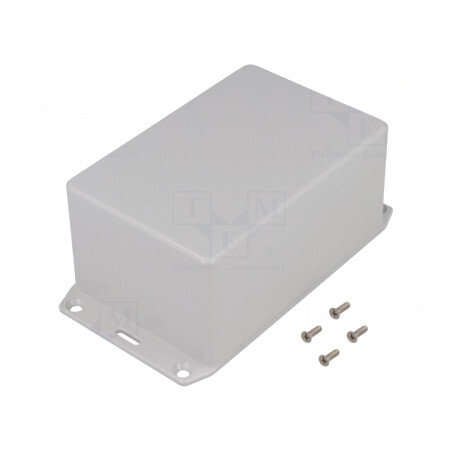 Carcasă Universală ABS Gri IP54 80x120x59mm | Electronic-mag.ro | Componente Electronice