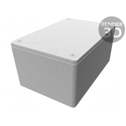 Carcasă Universală ABS Neagră 83x123x59mm | Electronic-mag.ro | Componente Electronice