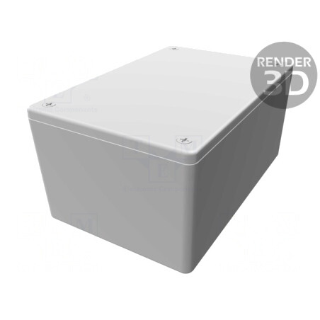 Carcasă Universală ABS Neagră 83x123x59mm | Electronic-mag.ro | Componente Electronice