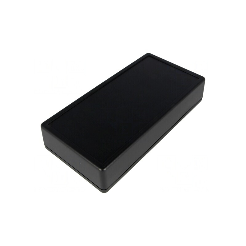 Carcasă universală ABS neagră 85x170x35mm | Electronic-mag.ro | Componente Electronice