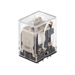 Releu Electromagnetic DPDT 24V 5A Industrial | Electronic-mag.ro | Componente Electronice
