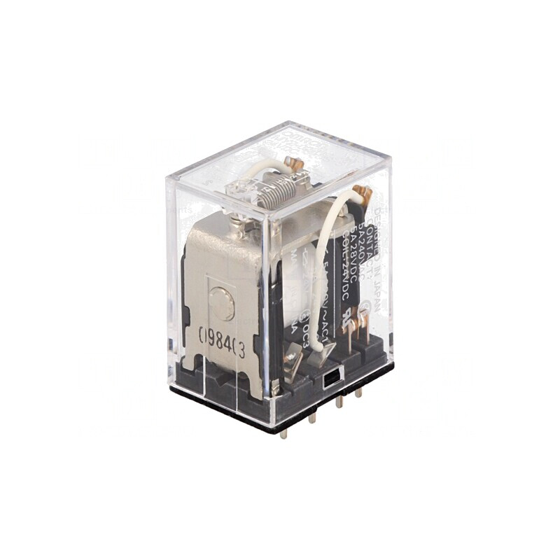 Releu Electromagnetic DPDT 24V 5A Industrial | Electronic-mag.ro | Componente Electronice Releu Electromagnetic DPDT 24V 5A Industrial | Electronic-mag.ro | Componente Electronice