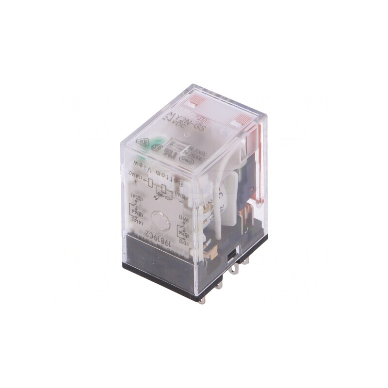 Releu Electromagnetic DPDT 24V DC 7A | Electronic-mag.ro | Componente Electronice Releu Electromagnetic DPDT 24V DC 7A | Electronic-mag.ro | Componente Electronice
