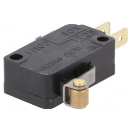 Microîntrerupător SNAP ACTION cu Rola SPDT 15A/277VAC | Electronic-mag.ro | Componente Electronice