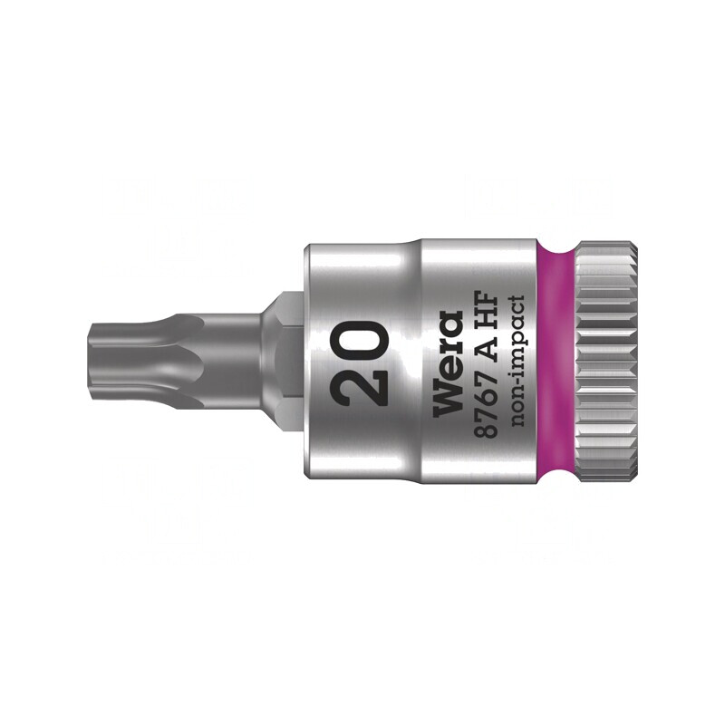 Cap Tubulară Torx TX20 1/4" 28mm Oțel Crom-Vanadium | Electronic-mag.ro | Componente Electronice