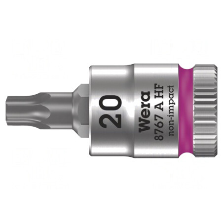 Cap Tubulară Torx TX20 1/4" 28mm Oțel Crom-Vanadium | Electronic-mag.ro | Componente Electronice