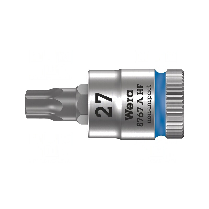 Tubulară Torx TX27 1/4 28mm oțel crom-vanadium Zyklop | Electronic-mag.ro | Componente Electronice