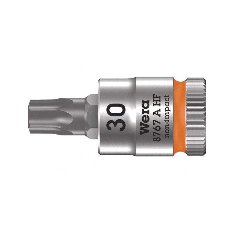 Tubulară Torx TX30 1/4 28mm oțel crom-vanadium Zyklop | Electronic-mag.ro | Componente Electronice