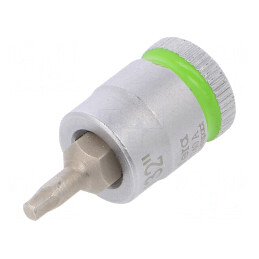 Tubulară Imbus Hex-Plus 3/32" 1/4" 28mm | Electronic-mag.ro | Componente Electronice