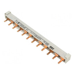 Bară colectoare 10mm2 3 Poli 690V 63A | Electronic-mag.ro | Componente Electronice
