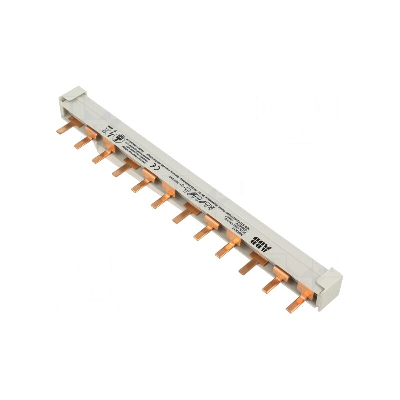 Bară colectoare 10mm2 3 Poli 690V 63A | Electronic-mag.ro | Componente Electronice