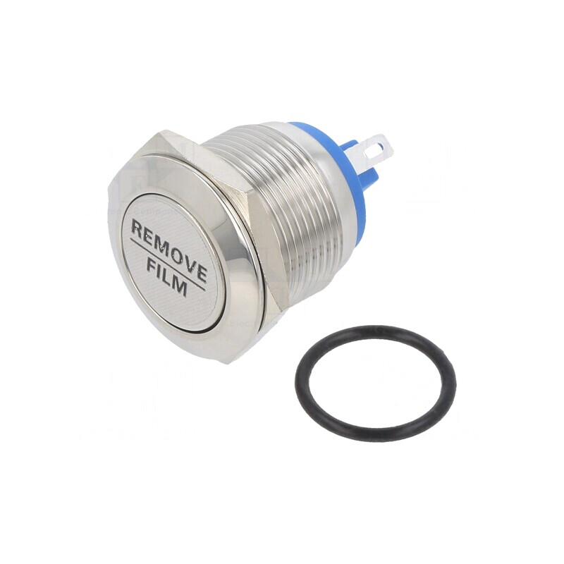 Comutator anti-vandalism 2 poziții SPST-NO 2A 36VDC IP65 | Electronic-mag.ro | Componente Electronice