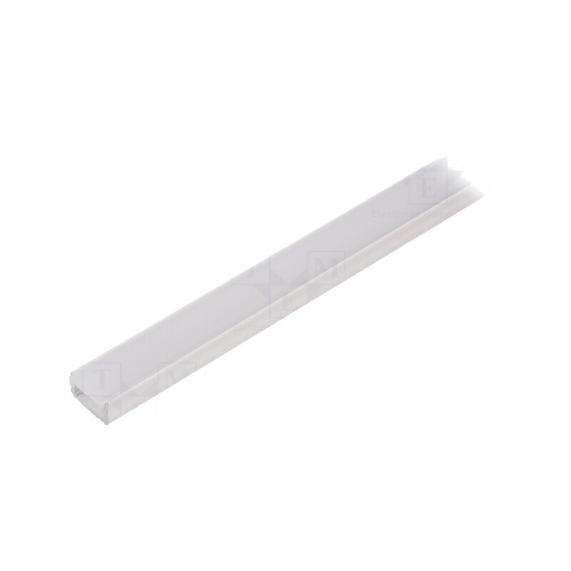 Profil aluminiu LED alb lăptos 1m de suprafață | Electronic-mag.ro | Componente Electronice Profil aluminiu LED alb lăptos 1m de suprafață | Electronic-mag.ro | Componente Electronice