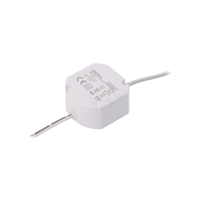 Alimentator LED 12W 24V IP67 | Electronic-mag.ro | Componente Electronice