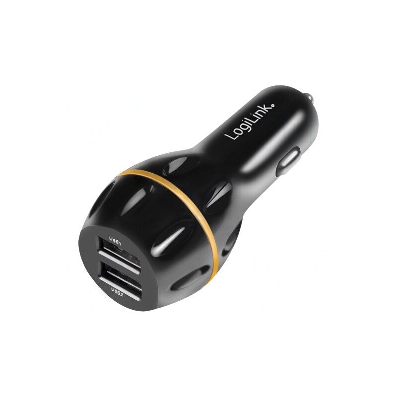 Alimentator USB Dublu 12-24VDC Negru | Electronic-mag.ro | Componente Electronice Alimentator USB Dublu 12-24VDC Negru | Electronic-mag.ro | Componente Electronice