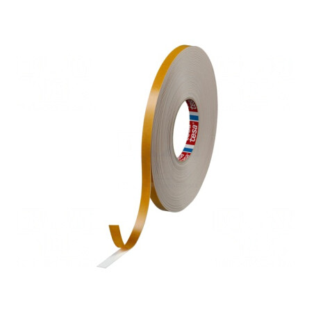 Bandă dublă adezivă acrilică albă 12mm x 25m | Electronic-mag.ro | Componente Electronice