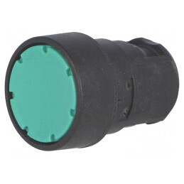 Comutator Apăsare 16mm Verde | Electronic-mag.ro | Componente Electronice