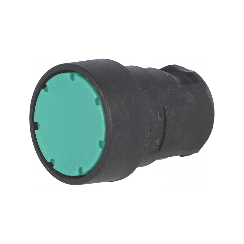 Comutator Apăsare 16mm Verde | Electronic-mag.ro | Componente Electronice