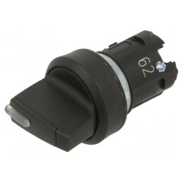 Comutator Rotativ 22mm Roșu IP66/IP67/IP69K | Electronic-mag.ro | Componente Electronice