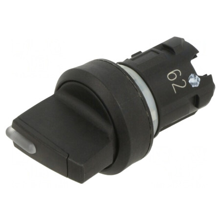 Comutator Rotativ 22mm Roșu IP66/IP67/IP69K | Electronic-mag.ro | Componente Electronice