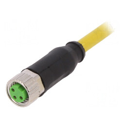 Cablu de Conectare M8 3PIN Drept 3m 60VAC 4A | Electronic-mag.ro | Componente Electronice