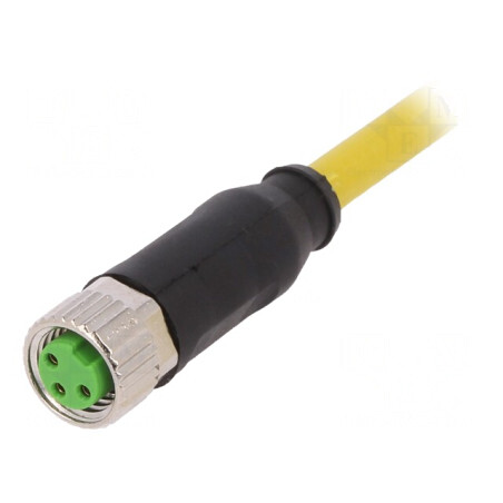 Cablu de Conectare M8 3PIN Drept 3m 60VAC 4A | Electronic-mag.ro | Componente Electronice